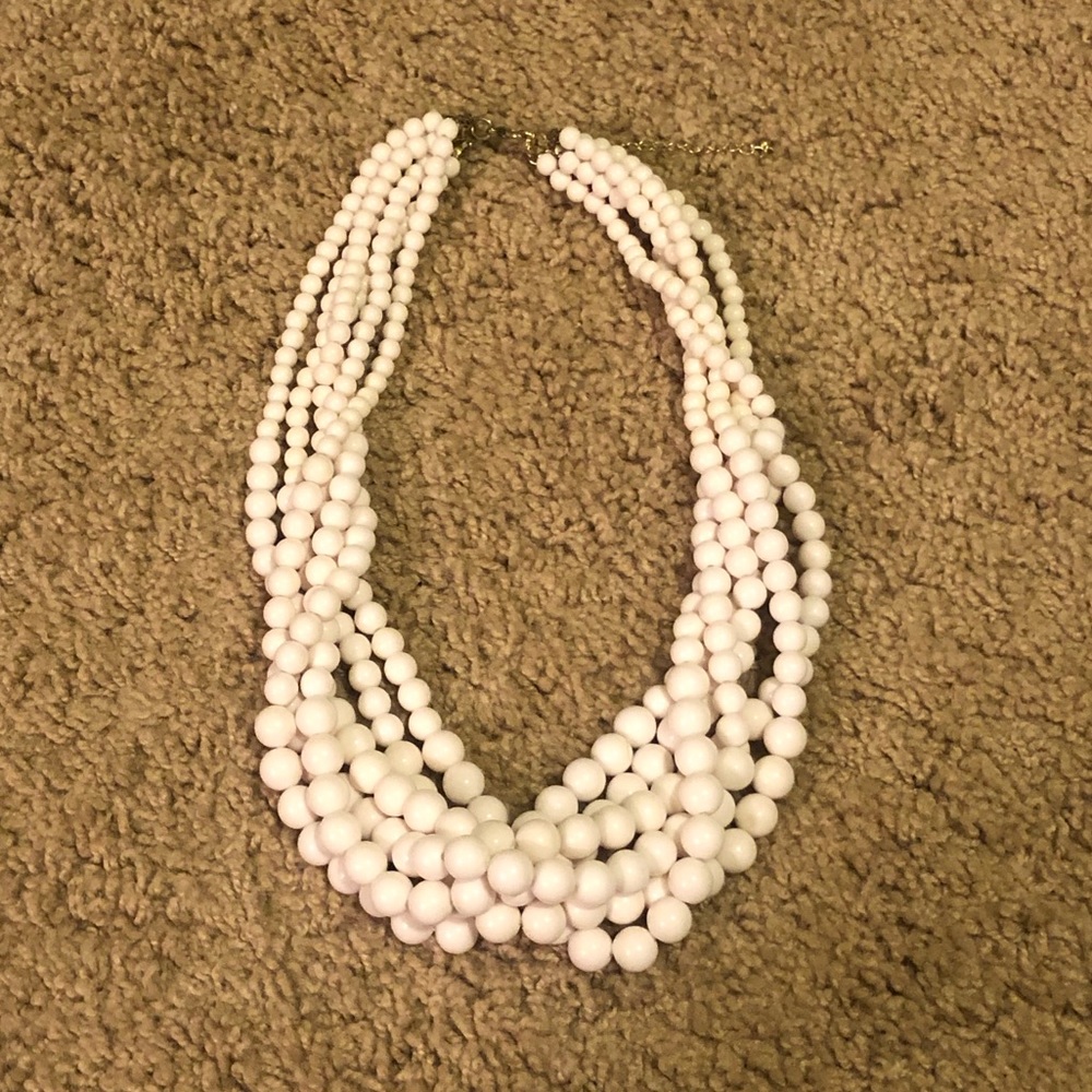 White Necklace (SOLD)